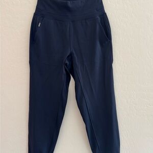 Athleta Navy Blue Track Joggers